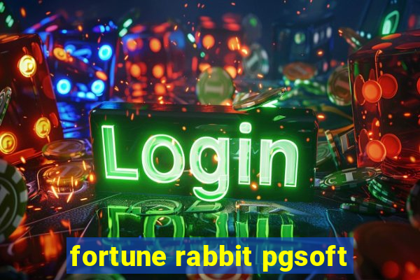 fortune rabbit pgsoft